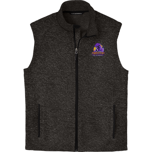 Jr. Phantoms Sweater Fleece Vest