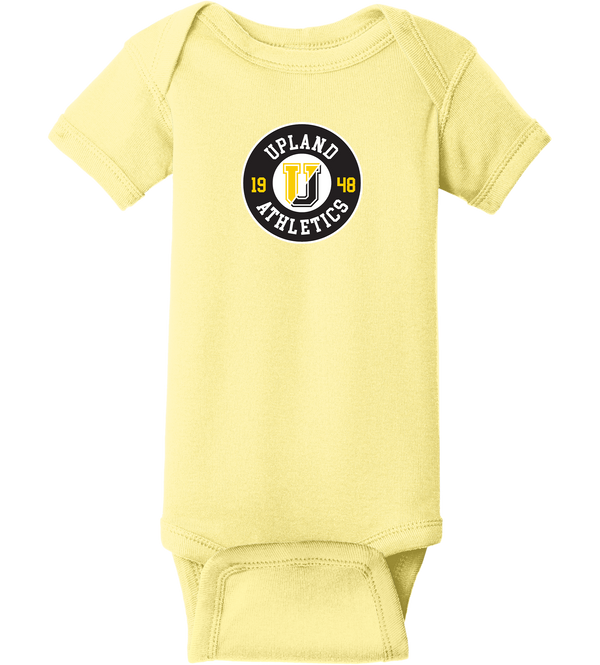 Upland Country Day School Infant Short Sleeve Baby Rib Bodysuit