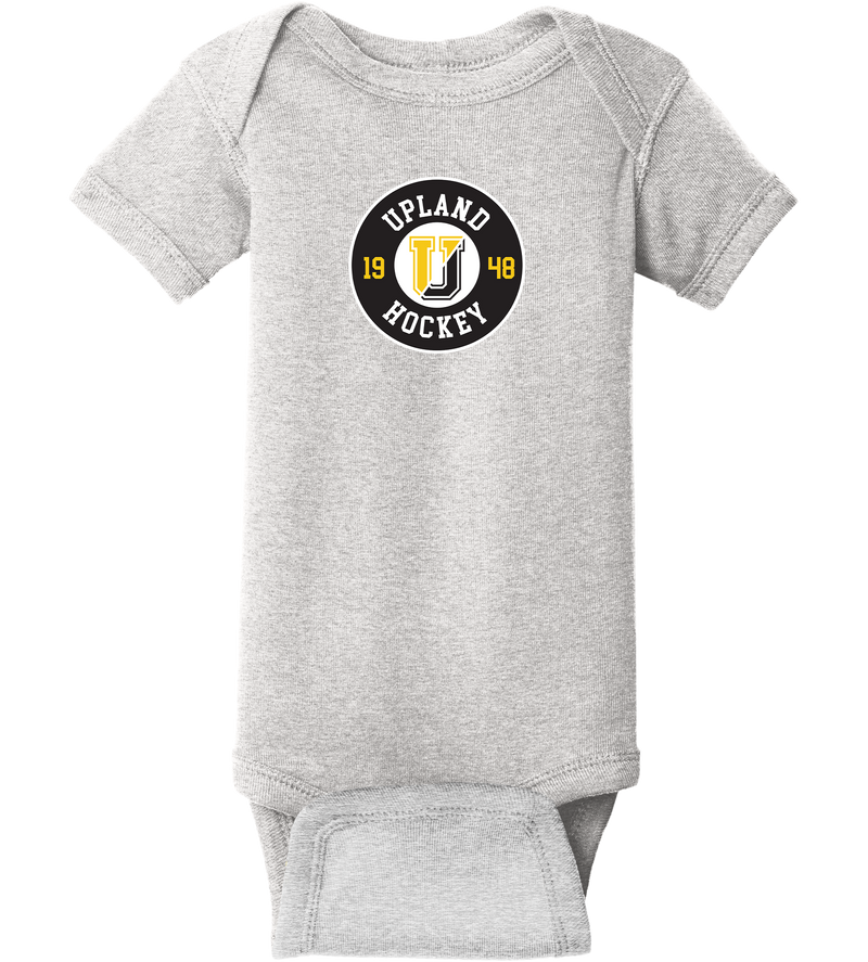 Upland Country Day School Infant Short Sleeve Baby Rib Bodysuit