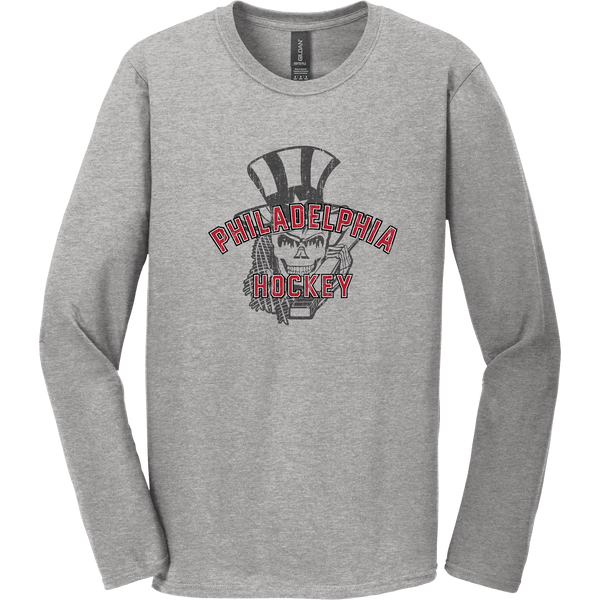 Phila Revolution Softstyle Long Sleeve T-Shirt