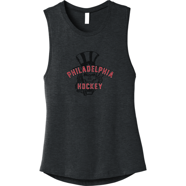 Phila Revolution Womens Jersey Muscle Tank