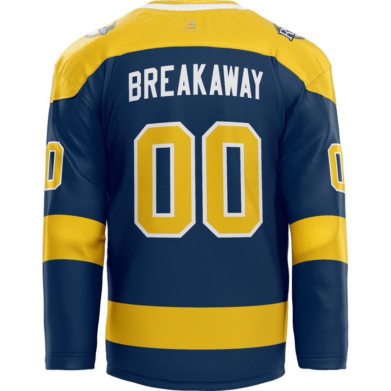 Royals Girls Youth Goalie Hybrid Jersey