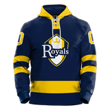 Royals Hockey Club Youth Sublimated Retro Hoodie