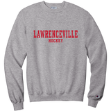 Lawrenceville Hockey Champion Powerblend Crewneck Sweatshirt
