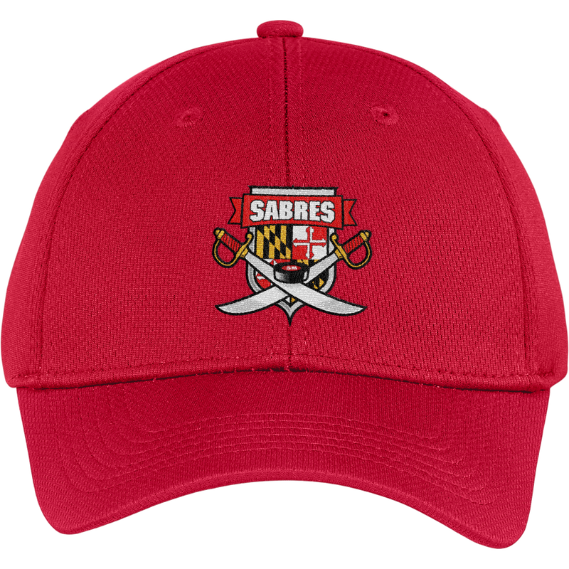 SOMD Sabres Youth PosiCharge RacerMesh Cap