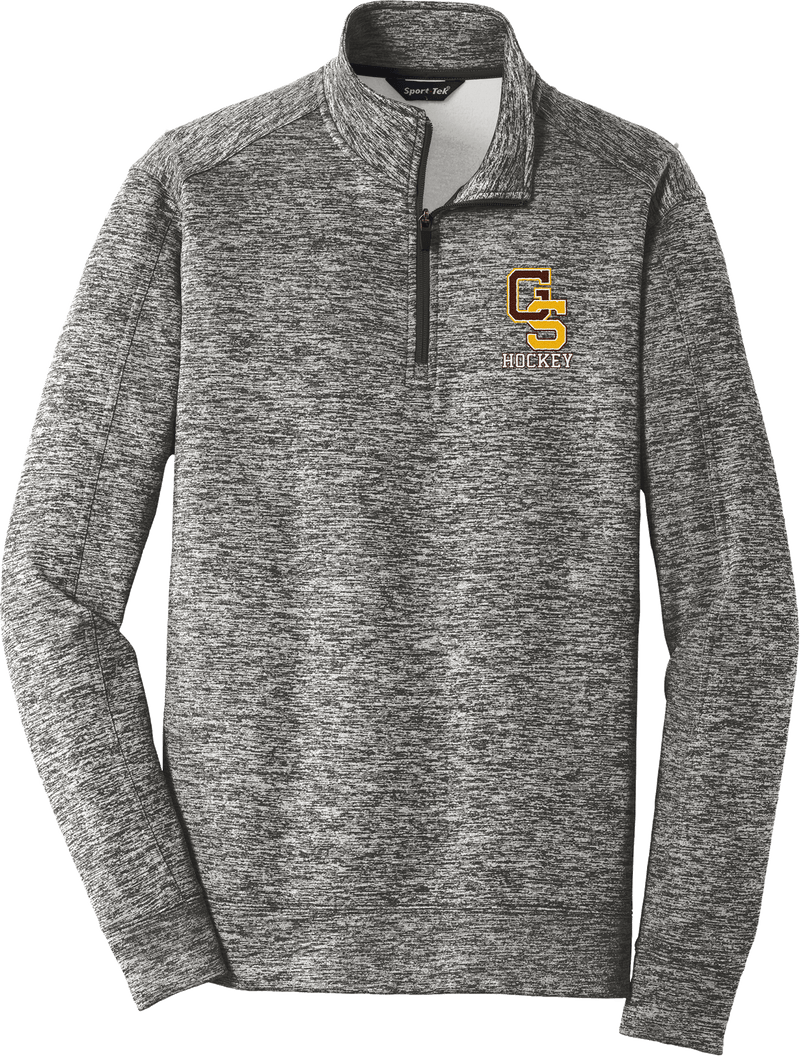 Greensburg Salem PosiCharge Electric Heather Fleece 1/4-Zip Pullover