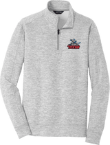 NJ Titans PosiCharge Electric Heather Fleece 1/4-Zip Pullover