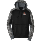 Princeton Tiger Lilies Sport-Wick Mineral Freeze Fleece Colorblock Hooded Pullover