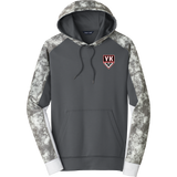 Young Kings Sport-Wick Mineral Freeze Fleece Colorblock Hooded Pullover