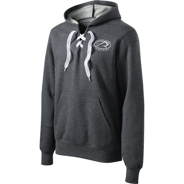 Jr. Herd Lace Up Pullover Hooded Sweatshirt