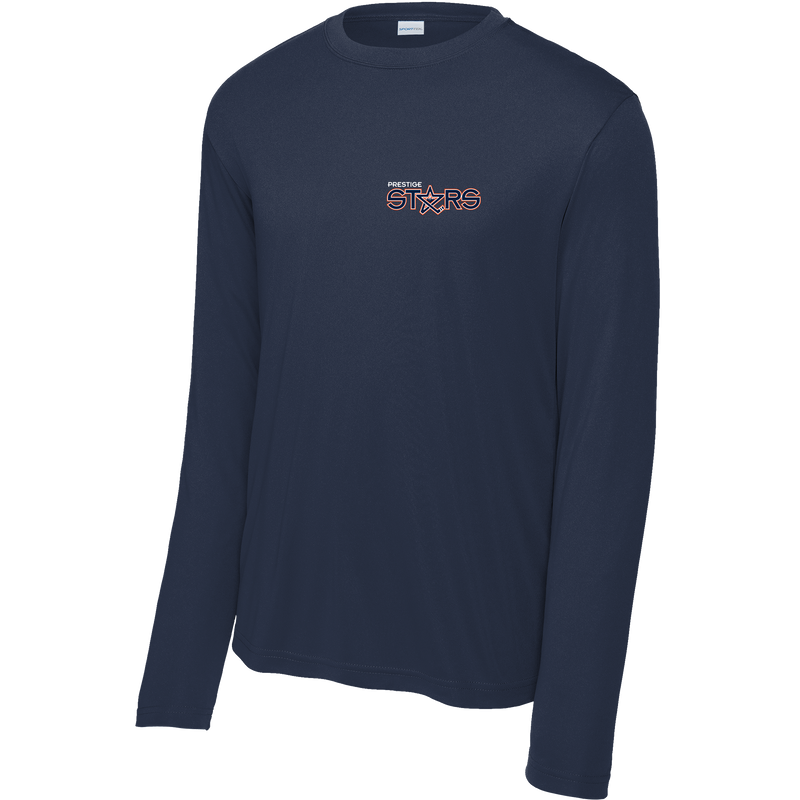 Prestige Stars Youth Long Sleeve PosiCharge Competitor Tee