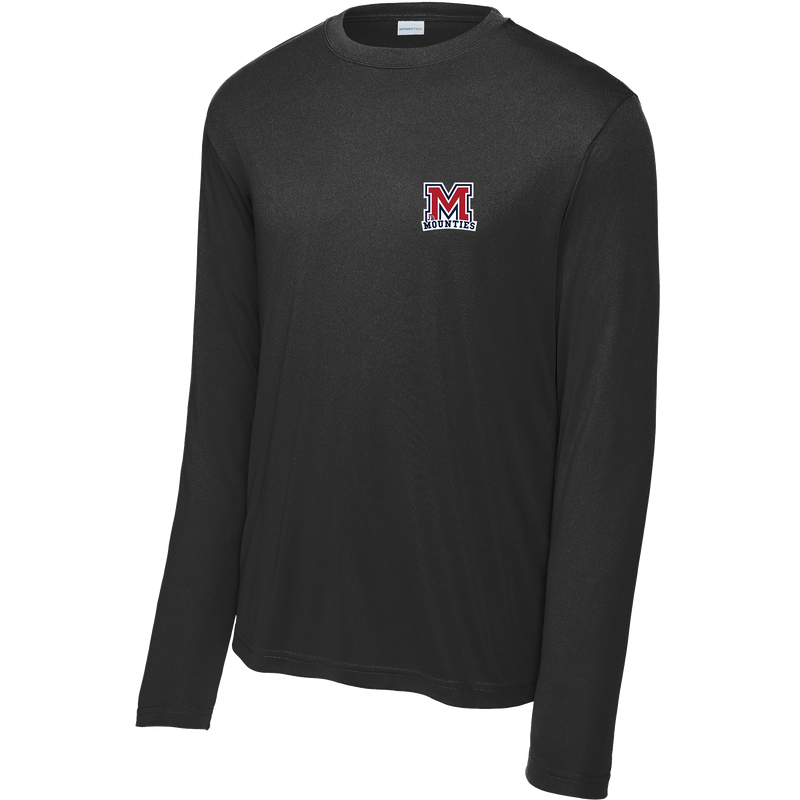 Jr. Mounties Youth Long Sleeve PosiCharge Competitor Tee
