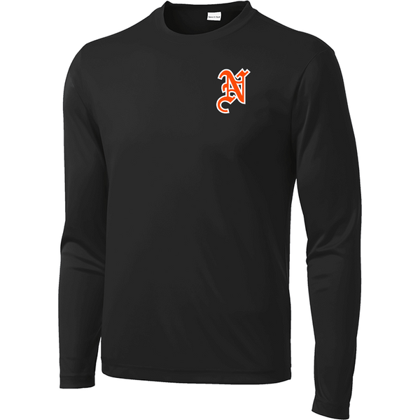 Midd North Hockey Long Sleeve PosiCharge Competitor Tee