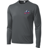 CT Wolfpack South Long Sleeve PosiCharge Competitor Tee