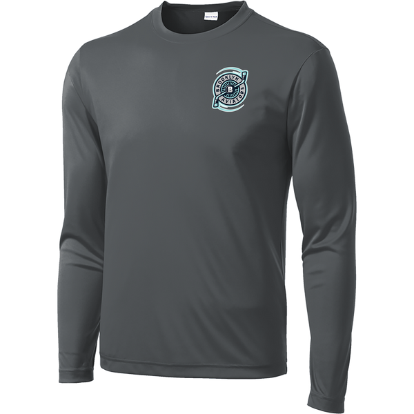 Brooklyn Aviators Long Sleeve PosiCharge Competitor Tee