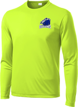 Brandywine Outlaws Long Sleeve PosiCharge Competitor Tee