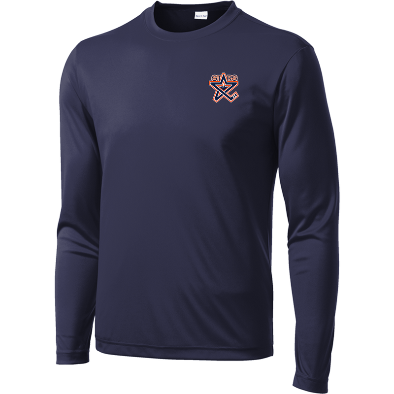 NY Stars Long Sleeve PosiCharge Competitor Tee