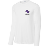 Curry College (Fear None Hockey) Long Sleeve PosiCharge Competitor Tee