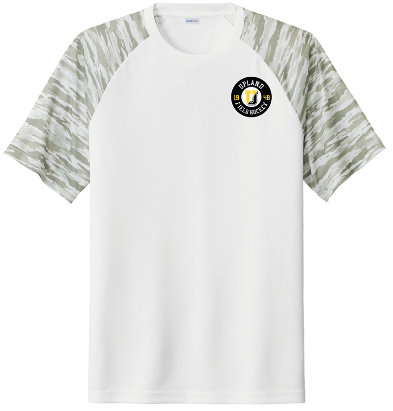 Upland Field Hockey Drift Camo Colorblock Tee