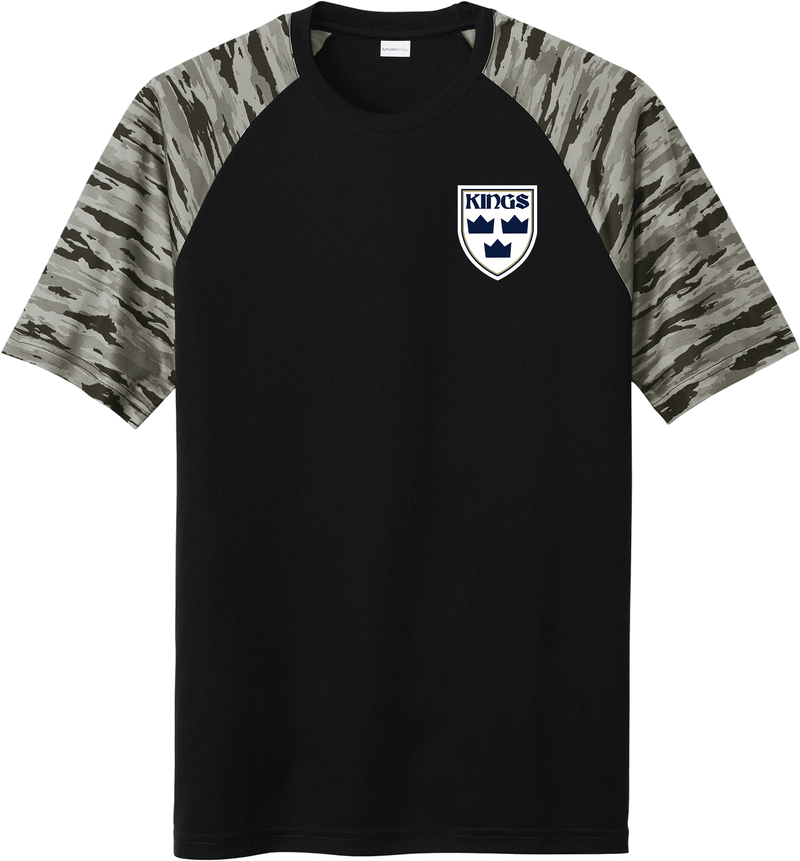 North Jersey Kings Drift Camo Colorblock Tee