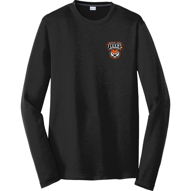 Princeton Jr. Tigers Long Sleeve PosiCharge Competitor Cotton Touch Tee