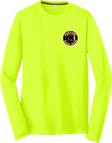 Maryland Black Bears Long Sleeve PosiCharge Competitor Cotton Touch Tee