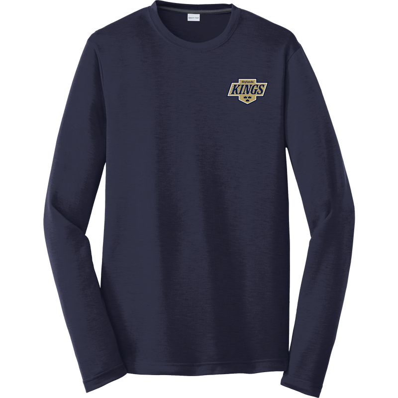 Skylands Kings Long Sleeve PosiCharge Competitor Cotton Touch Tee