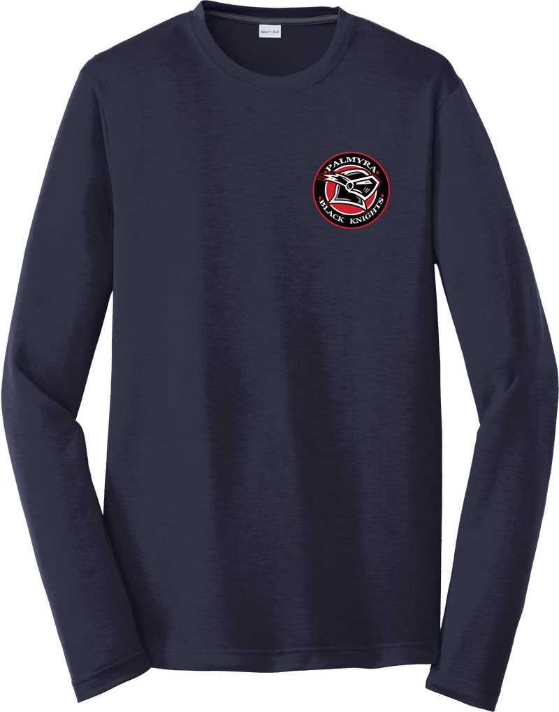 Palmyra Black Knights Long Sleeve PosiCharge Competitor Cotton Touch Tee