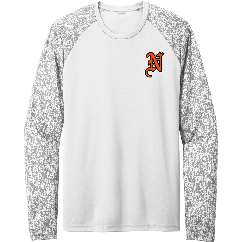 Midd North Hockey Long Sleeve Digi Camo Tee