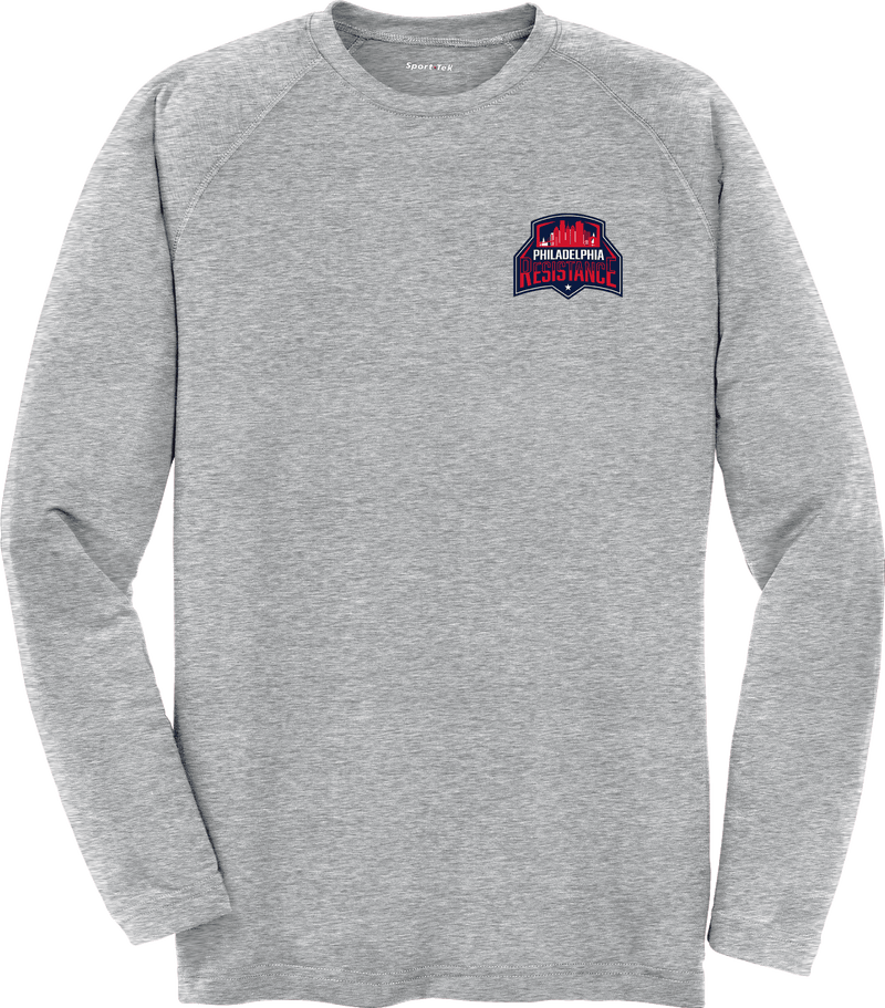 Philadelphia Resistance Long Sleeve Ultimate Performance Crew