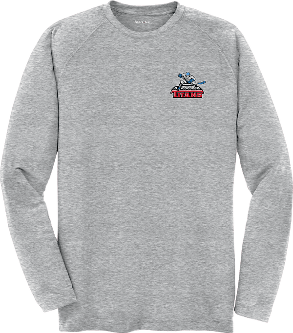 NJ Titans Long Sleeve Ultimate Performance Crew