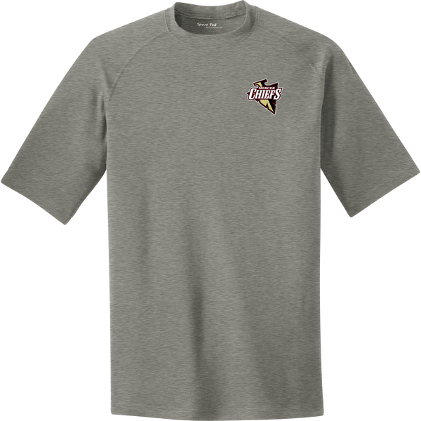 Mercer Chiefs PosiCharge Tri-Blend Wicking Raglan Tee