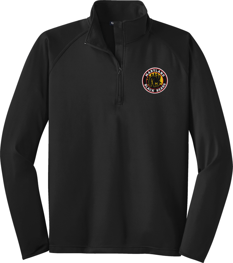 Maryland Black Bears Sport-Wick Stretch 1/4-Zip Pullover