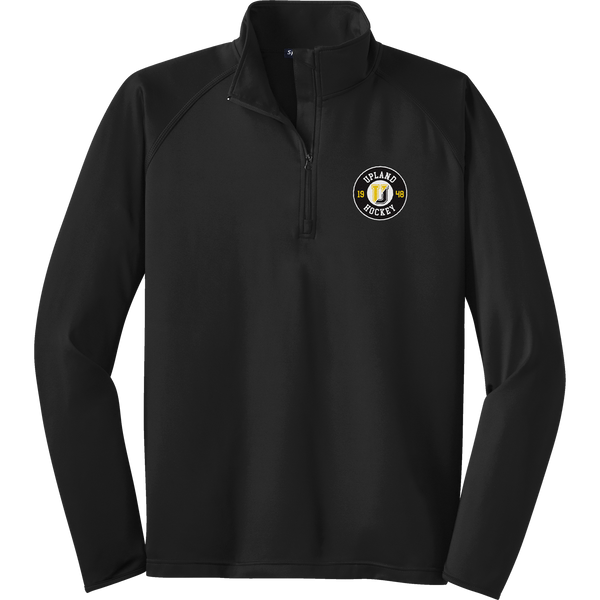 Upland Country Day School Sport-Wick Stretch 1/4-Zip Pullover