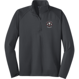 Scary Badgers Sport-Wick Stretch 1/4-Zip Pullover