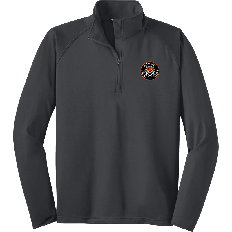 Princeton Jr. Tigers Sport-Wick Stretch 1/4-Zip Pullover