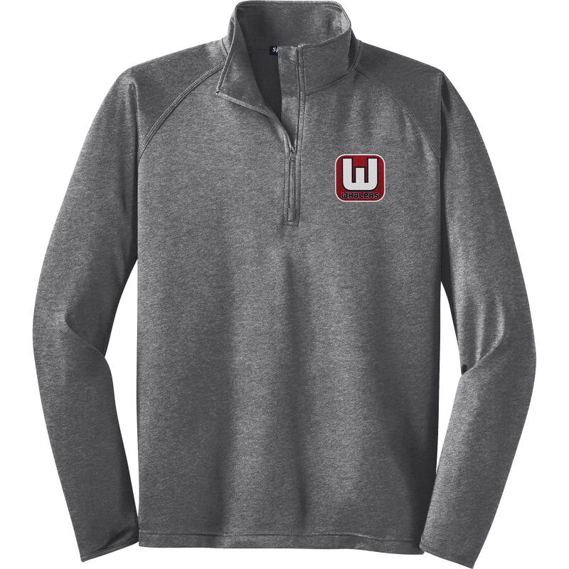 CT Whalers Tier 1 Sport-Wick Stretch 1/4-Zip Pullover