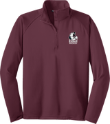 Berdnikov Bears Sport-Wick Stretch 1/4-Zip Pullover