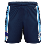 Brandywine Outlaws Adult Sublimated Shorts