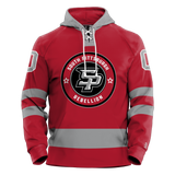 South Pittsburgh Rebellion Adult Sublimated Retro Hoodie
