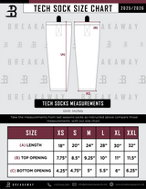 Hartford Jr. Wolfpack Sublimated Tech Socks