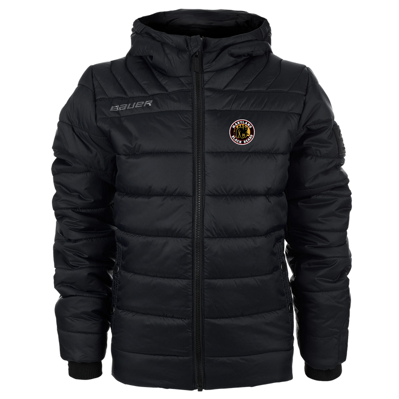 Maryland Black Bears Bauer Puffer Coat
