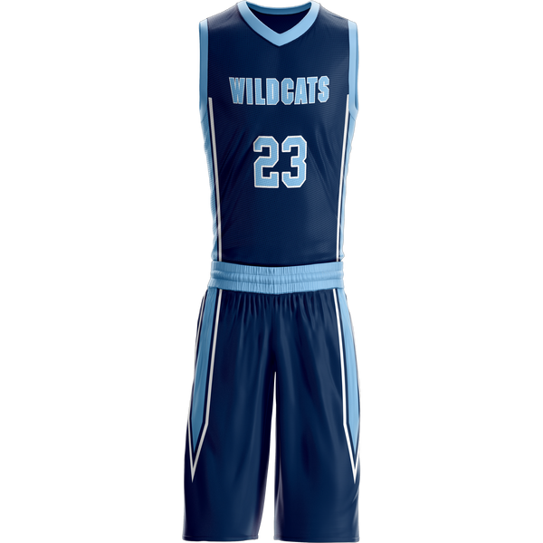 Wildcats Basketball Uniform