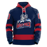 CT Wolfpack South Youth Sublimated Retro Hoodie
