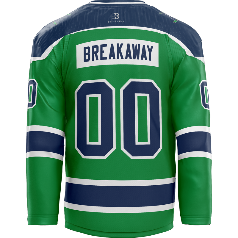 Woodbridge Wolfpack Bridge Adult Goalie Sublimated Jersey