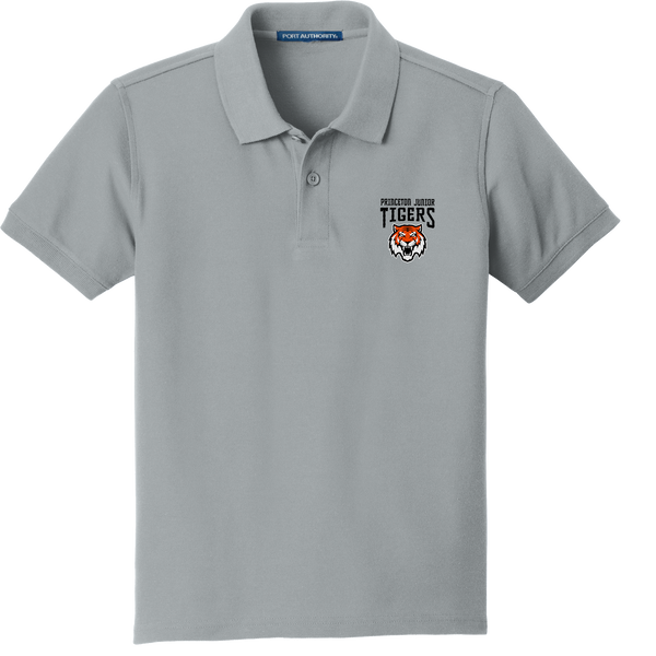 Princeton Jr. Tigers Youth Core Classic Pique Polo