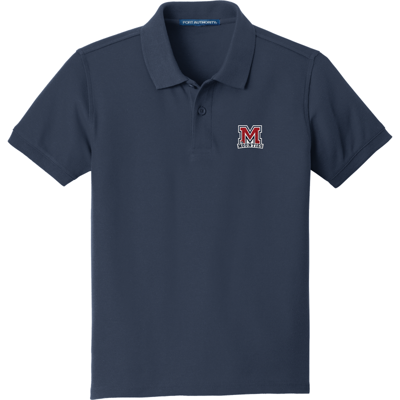 Jr. Mounties Youth Core Classic Pique Polo
