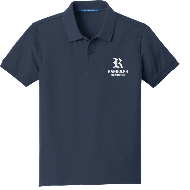 Randolph Hockey Youth Core Classic Pique Polo