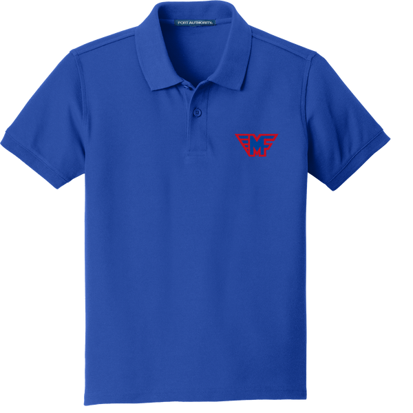 Mid-Fairfield Youth Core Classic Pique Polo