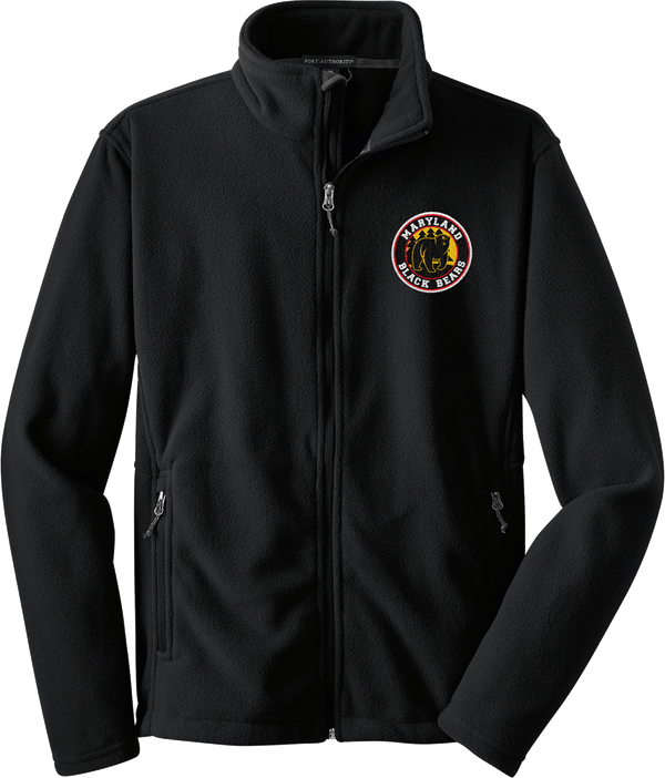 Maryland Black Bears Youth Value Fleece Jacket